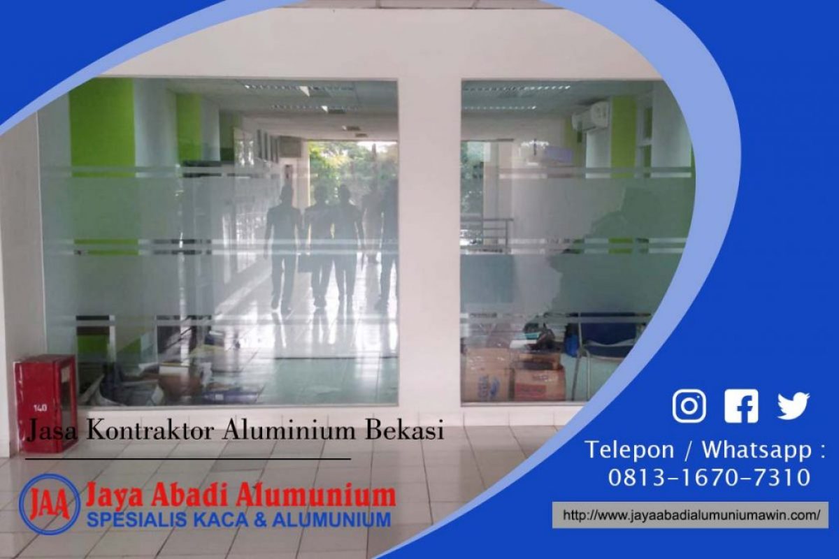 Jasa Kontraktor Aluminium Bekasi - jaya abadi alumunium